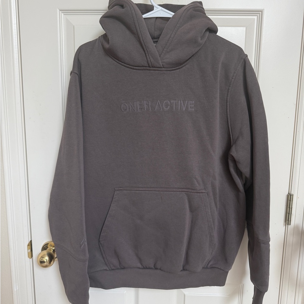 ONER ACTIVE Deep Taupe Hoodie